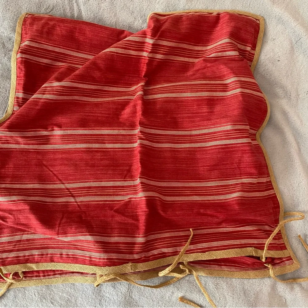 Lauren Ralph Lauren Seychelles San Luca set of 2 Euro jute trim shams